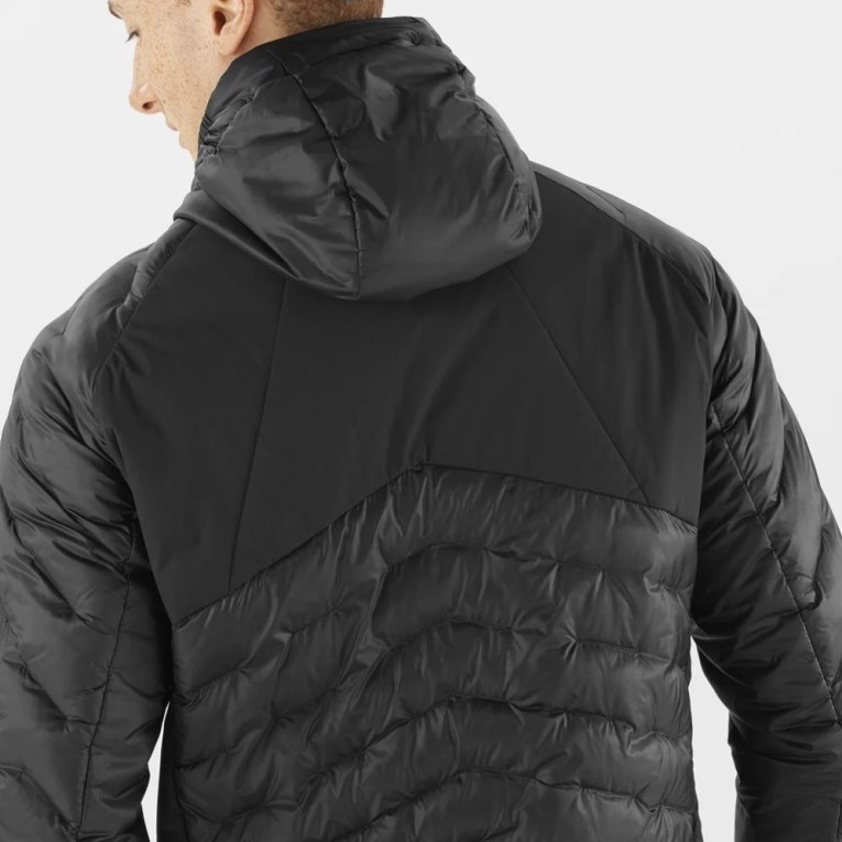 Black Salomon Outline Primaloft Men's Insulated Jackets | PH 96820K